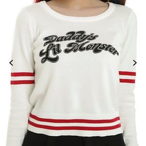 SOLD Harley Quinn Sweater